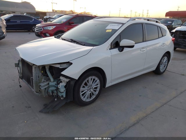 Subaru 2018 2018 4S3GTAB61J3716712 Image 2