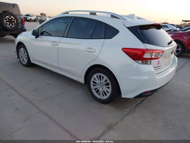 Subaru 2018 2018 4S3GTAB61J3716712 Image 3
