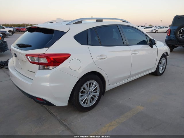 Subaru 2018 2018 4S3GTAB61J3716712 Image 4