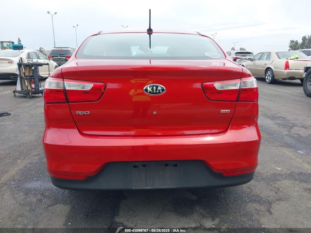 KNADM4A38H6114131 KIA Rio