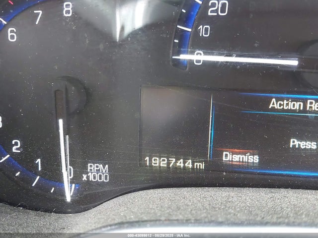 2013 CADILLAC SRX 3GYFNGE35DS611576 Photo 6