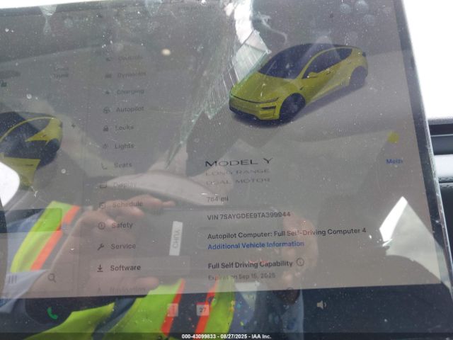 2026 TESLA MODEL Y 7SAYGDEE9TA399944 Photo 6
