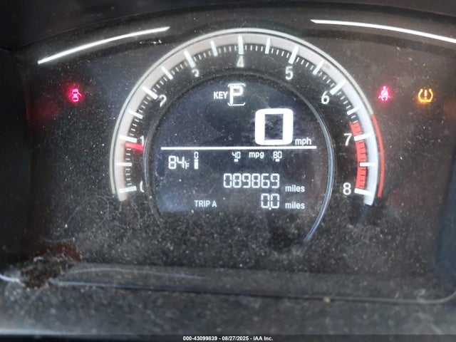 Honda k20c2 2018 2HGFC4B01JH307617 Image 7