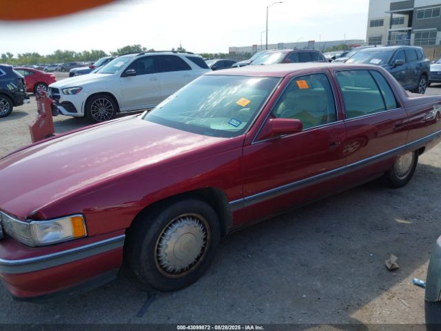 1995 CADILLAC DEVILLE 1G6KF52Y3SU206693 Photo 1
