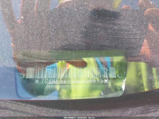 1995 CADILLAC DEVILLE 1G6KF52Y3SU206693 Photo 8