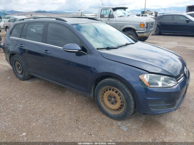 2015 VOLKSWAGEN GOLF SPORTWAGEN 3VWFA7AU0FM504424