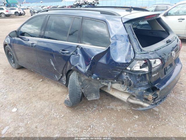 2015 VOLKSWAGEN GOLF SPORTWAGEN 3VWFA7AU0FM504424 Photo 2