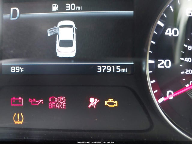 3KPF24AD0NE461033 KIA mpi nu