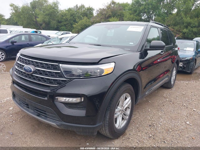 1FMSK7DH2PGA58653 Ford ti-vct