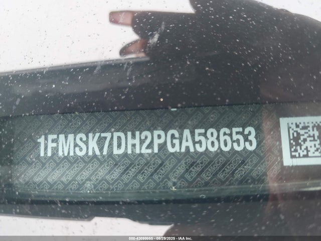 1FMSK7DH2PGA58653 Ford ti-vct