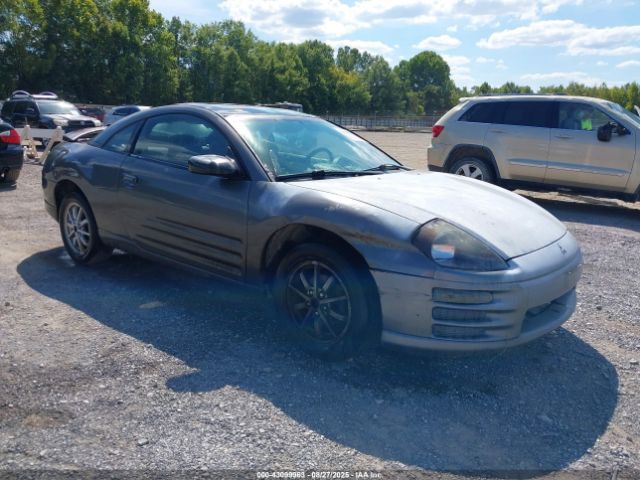 2002 MITSUBISHI ECLIPSE 4A3AC44G92E017537