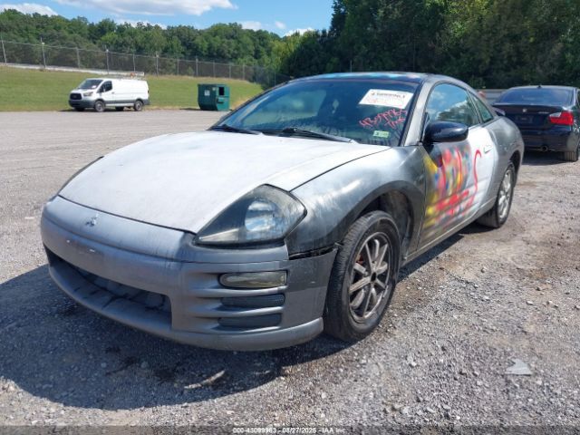 2002 MITSUBISHI ECLIPSE 4A3AC44G92E017537 Photo 1