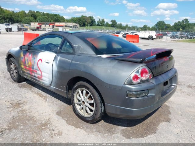 2002 MITSUBISHI ECLIPSE 4A3AC44G92E017537 Photo 2