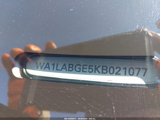 2019 AUDI E-TRON WA1LABGE5KB021077 Photo 8