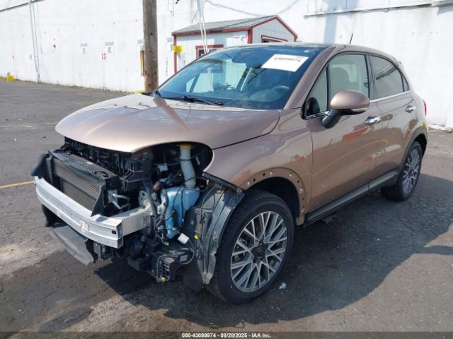 2017 FIAT 500X ZFBCFYDB7HP625507 Photo 1