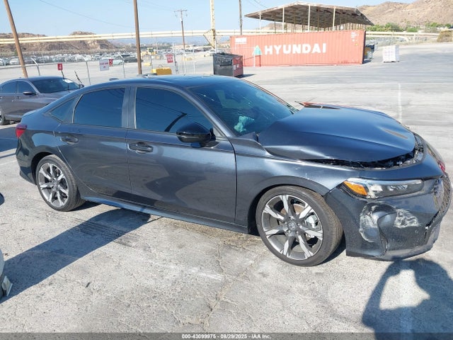 2HGFE4F84SH337478 Honda Civic Hybrid Sport/sport Touring