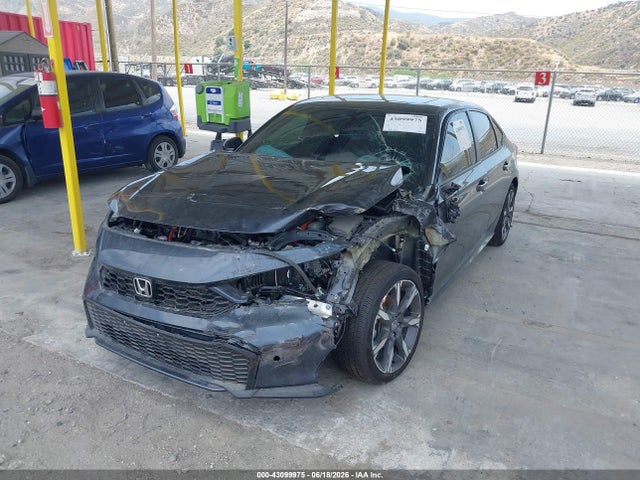 2HGFE4F84SH337478 Honda Civic Hybrid Sport/sport Touring