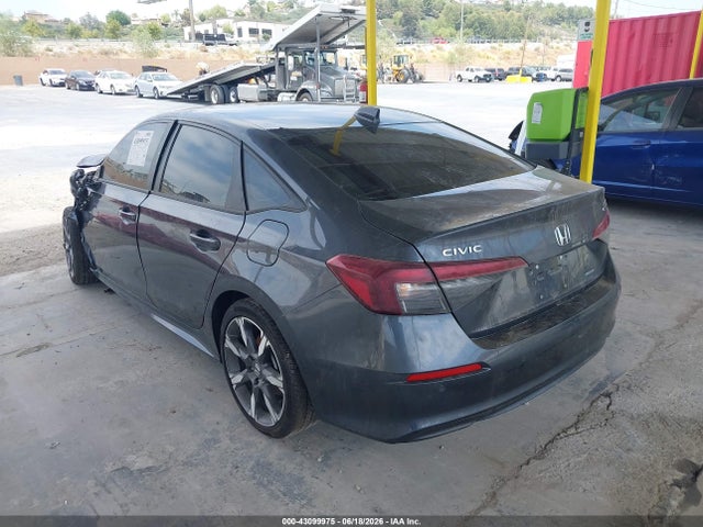 2HGFE4F84SH337478 Honda Civic Hybrid Sport/sport Touring