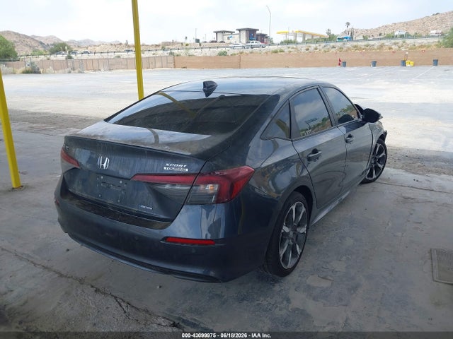 2HGFE4F84SH337478 Honda Civic Hybrid Sport/sport Touring