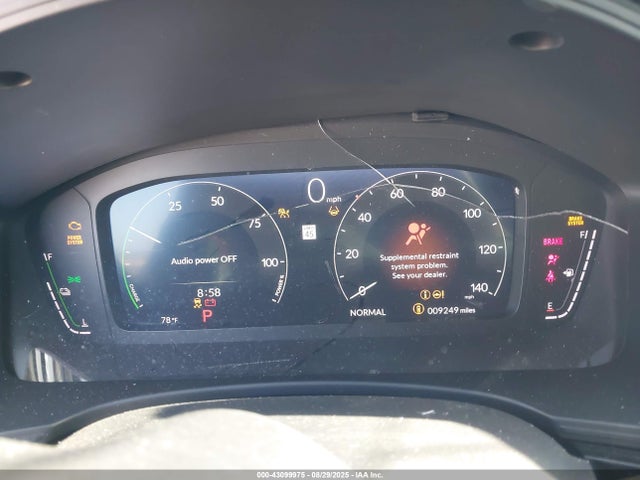2HGFE4F84SH337478 Honda Civic Hybrid Sport/sport Touring
