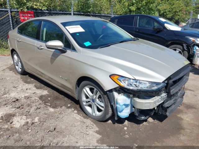 2018 FORD FUSION HYBRID 3FA6P0UU2JR191558