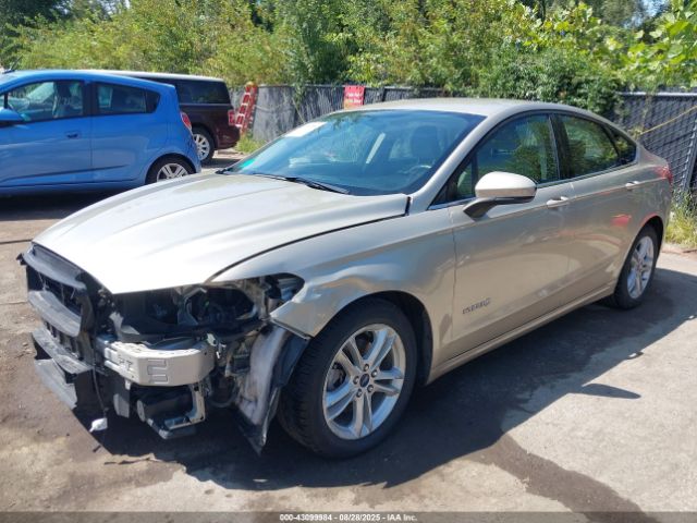 2018 FORD FUSION HYBRID 3FA6P0UU2JR191558 Photo 1