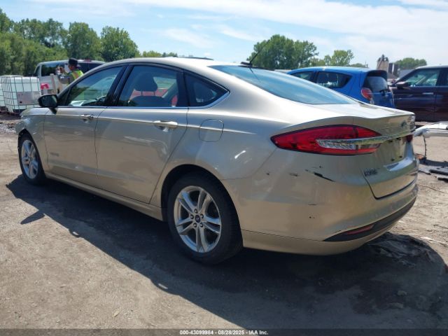 2018 FORD FUSION HYBRID 3FA6P0UU2JR191558 Photo 2