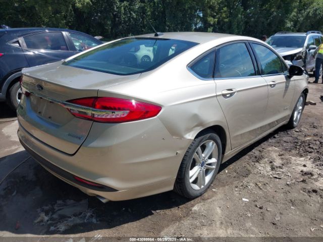 2018 FORD FUSION HYBRID 3FA6P0UU2JR191558 Photo 3