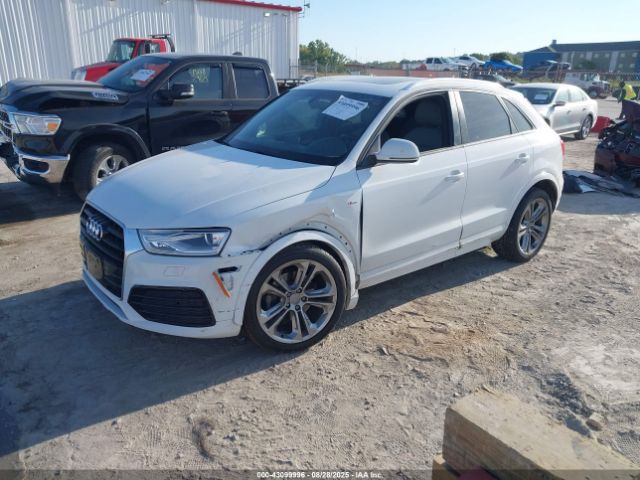 2018 AUDI Q3 WA1BCCFS4JR001735 Photo 1