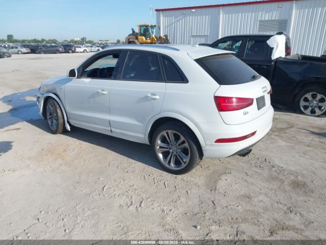 2018 AUDI Q3 WA1BCCFS4JR001735 Photo 2