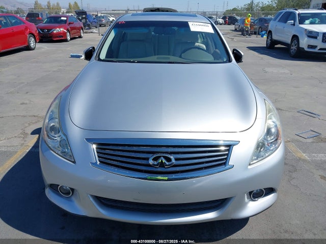 Продаж на аукціоні авто 2013 Infiniti G37 Journey, vin: JN1CV6AP4DM712672, номер лоту: 43100000