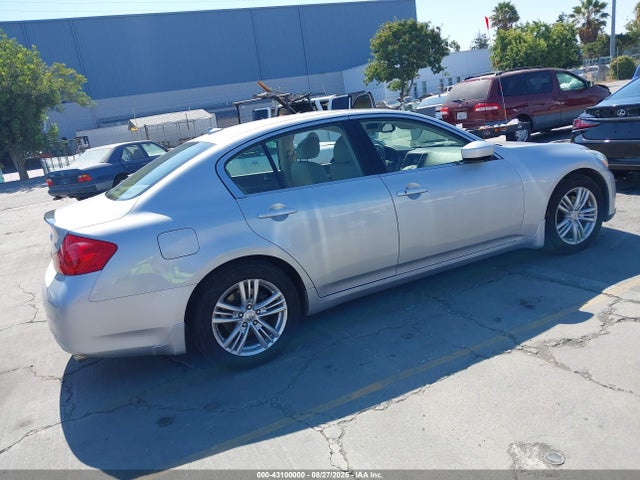 Продаж на аукціоні авто 2013 Infiniti G37 Journey, vin: JN1CV6AP4DM712672, номер лоту: 43100000