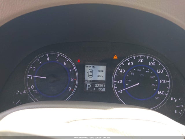 Продаж на аукціоні авто 2013 Infiniti G37 Journey, vin: JN1CV6AP4DM712672, номер лоту: 43100000