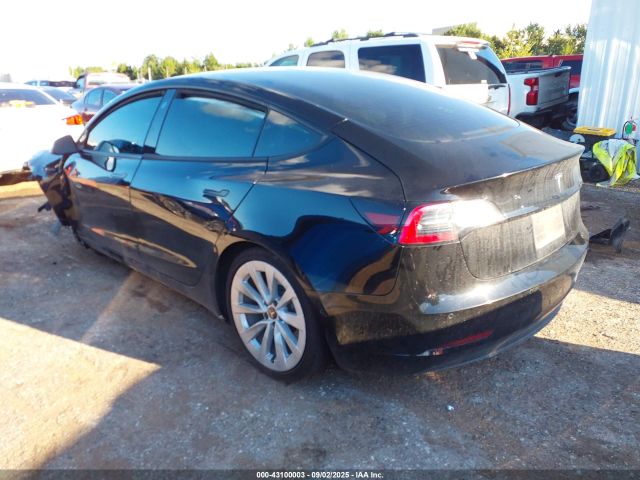 2022 TESLA MODEL 3 5YJ3E1EA7NF189499 Photo 2