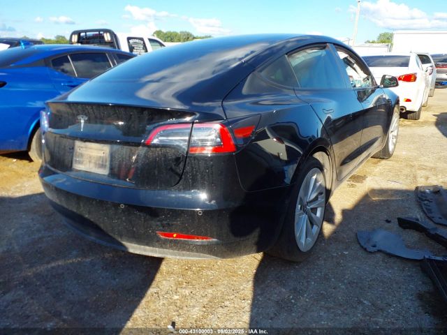 2022 TESLA MODEL 3 5YJ3E1EA7NF189499 Photo 3