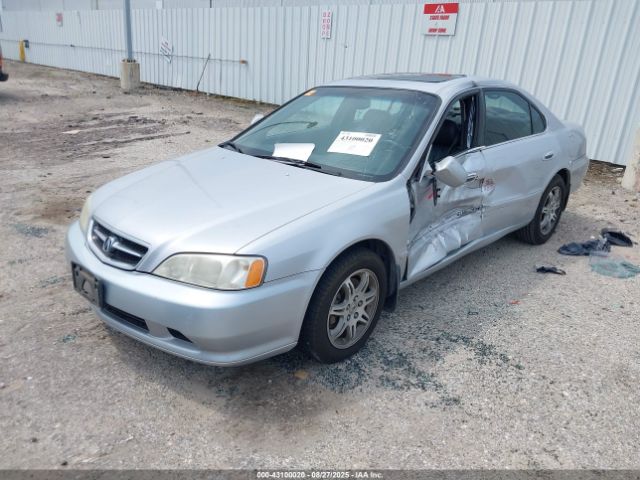 2001 ACURA TL 19UUA56641A014553 Photo 1