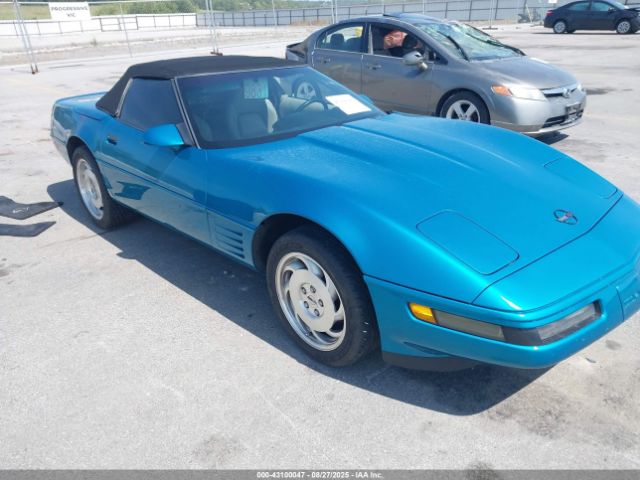 1994 CHEVROLET CORVETTE 1G1YY32P7R5111029