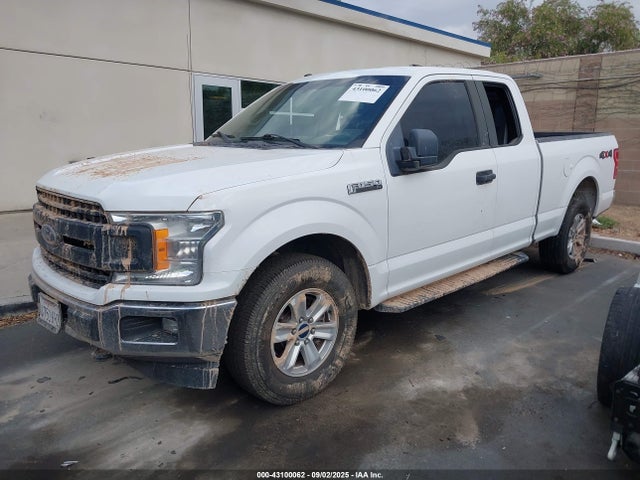Ford 2.7l-4v 2018 1FTEX1EP3JFA09111 Image 2