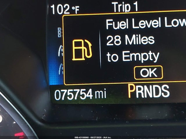 1FMCU0HD8KUC05257 Ford 1.5l gtdi sigma w/premium fuel