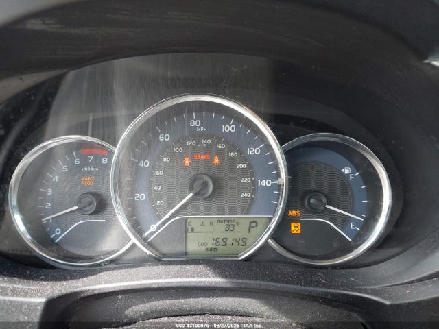 2T1BURHE0GC596647 Toyota 2zr-fe