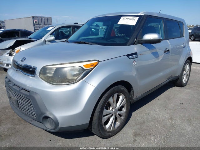 KIA SOUL + 2014 KNDJP3A5XE7715703 Image 2