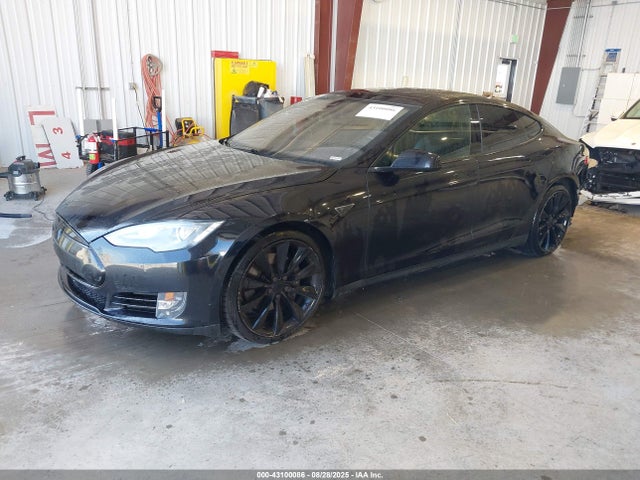2015 TESLA MODEL S 5YJSA1S26FF090484 Photo 1