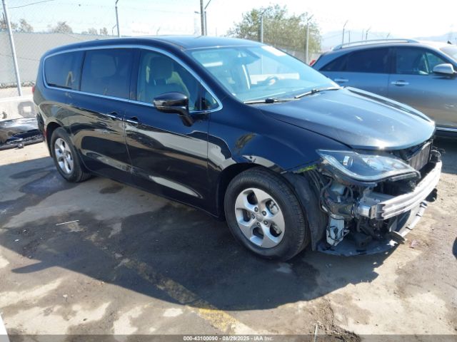 2018 CHRYSLER PACIFICA HYBRID 2C4RC1H74JR183562