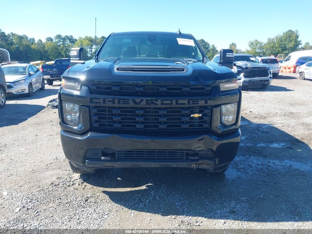 1GC5YME70NF222795 Chevrolet Silverado 2500hd 4wd Standard Bed Custom