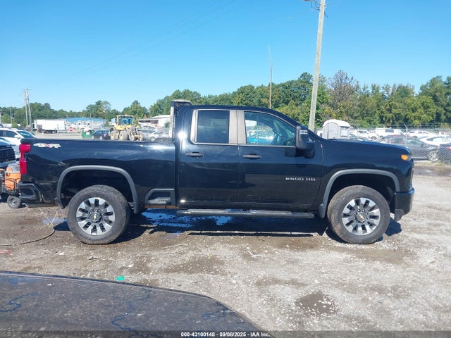 1GC5YME70NF222795 Chevrolet Silverado 2500hd 4wd Standard Bed Custom