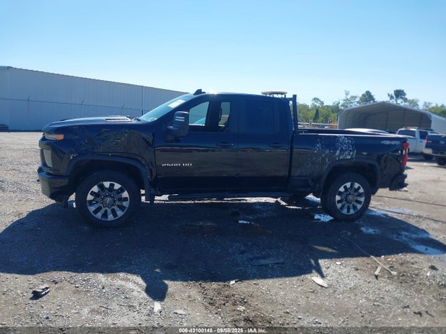 1GC5YME70NF222795 Chevrolet Silverado 2500hd 4wd Standard Bed Custom