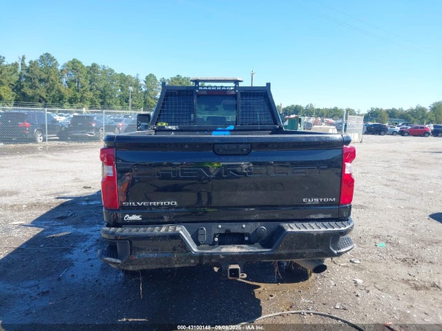 1GC5YME70NF222795 Chevrolet Silverado 2500hd 4wd Standard Bed Custom