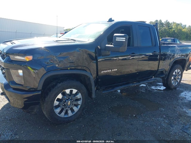 1GC5YME70NF222795 Chevrolet Silverado 2500hd 4wd Standard Bed Custom
