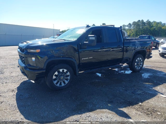 1GC5YME70NF222795 Chevrolet Silverado 2500hd 4wd Standard Bed Custom