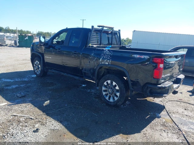 1GC5YME70NF222795 Chevrolet Silverado 2500hd 4wd Standard Bed Custom